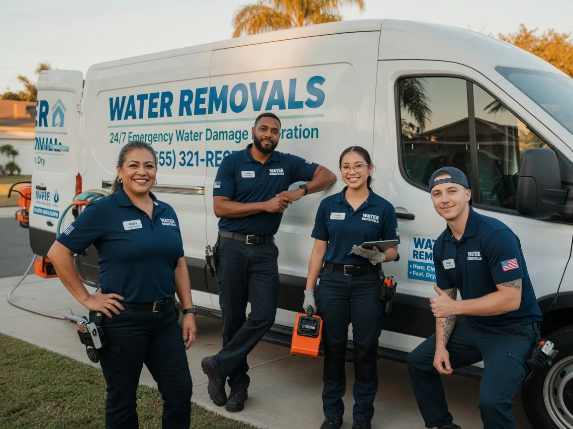 Water Removal company in Gilroy, CA
