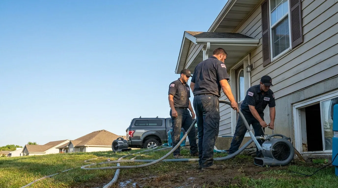 Water Removal in Gilroy, CA near me